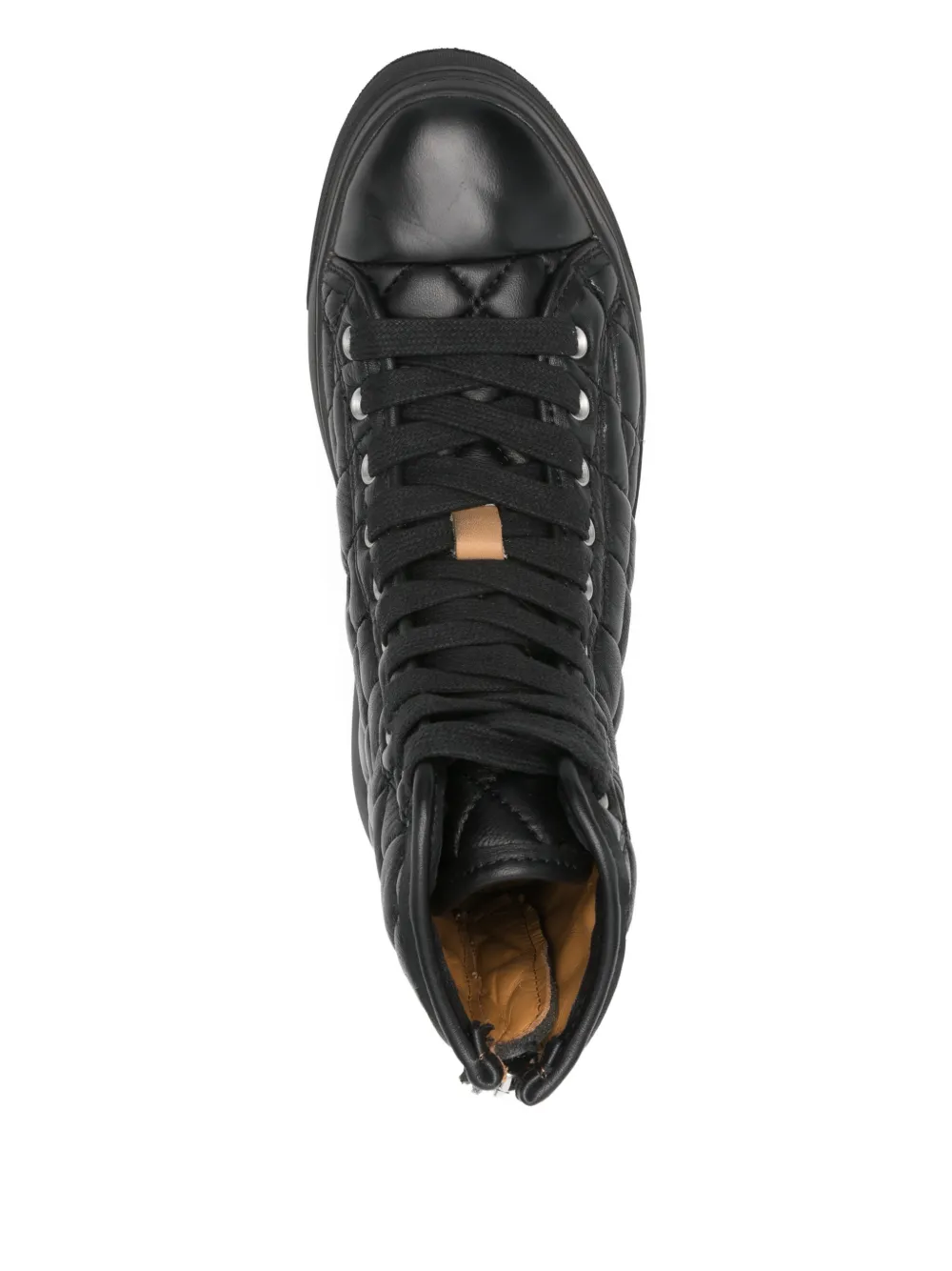 R13 Tall Kurt sneakers Zwart