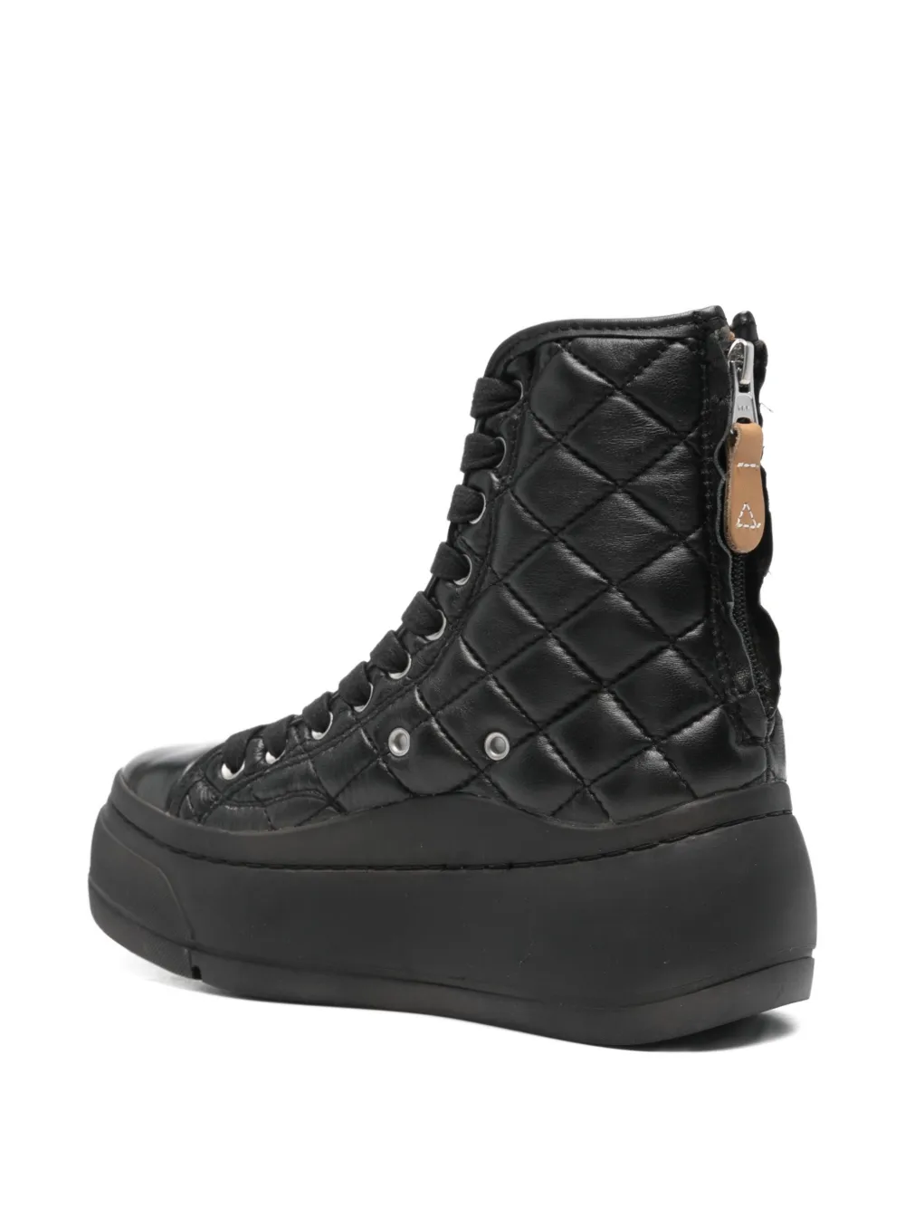 R13 Tall Kurt sneakers Zwart