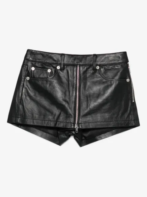 R13 zip pockets trousers