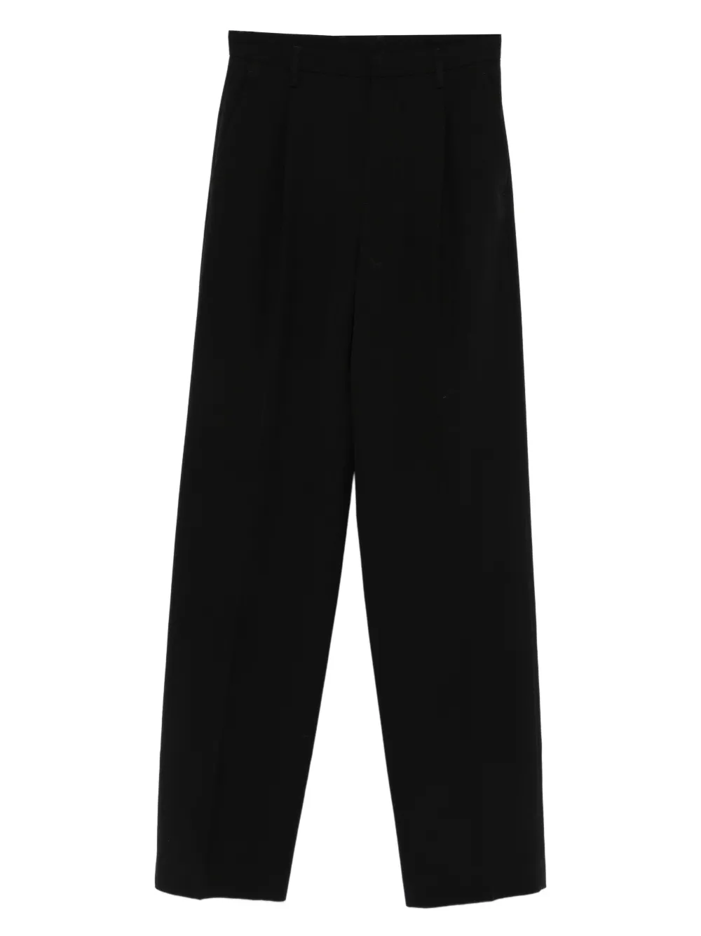 MM6 Maison Margiela pleat-detail trousers - Nero