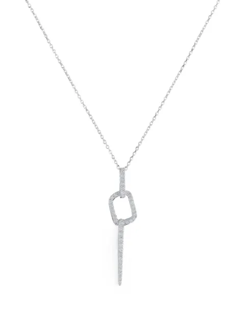 LB Exclusive diamond pendant necklace