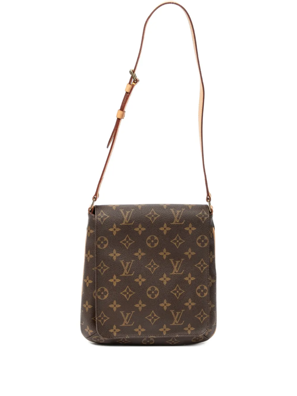 Louis Vuitton Pre-Owned Borsa a spalla Musette Salsa con monogramma 2000 - Marrone