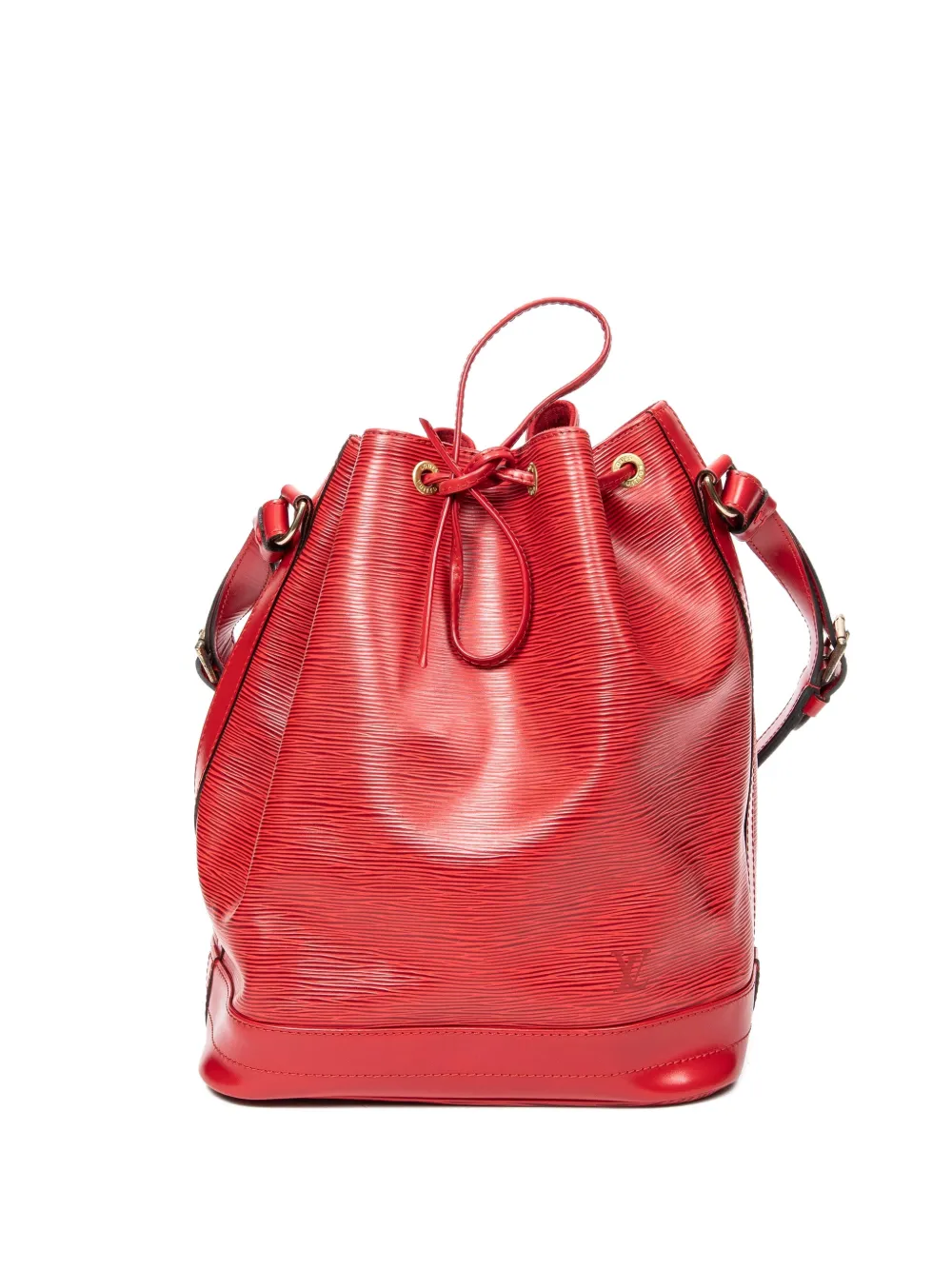 Louis Vuitton Pre-Owned Borsa a secchiello Noe GM con coulisse 1994 - Rosso