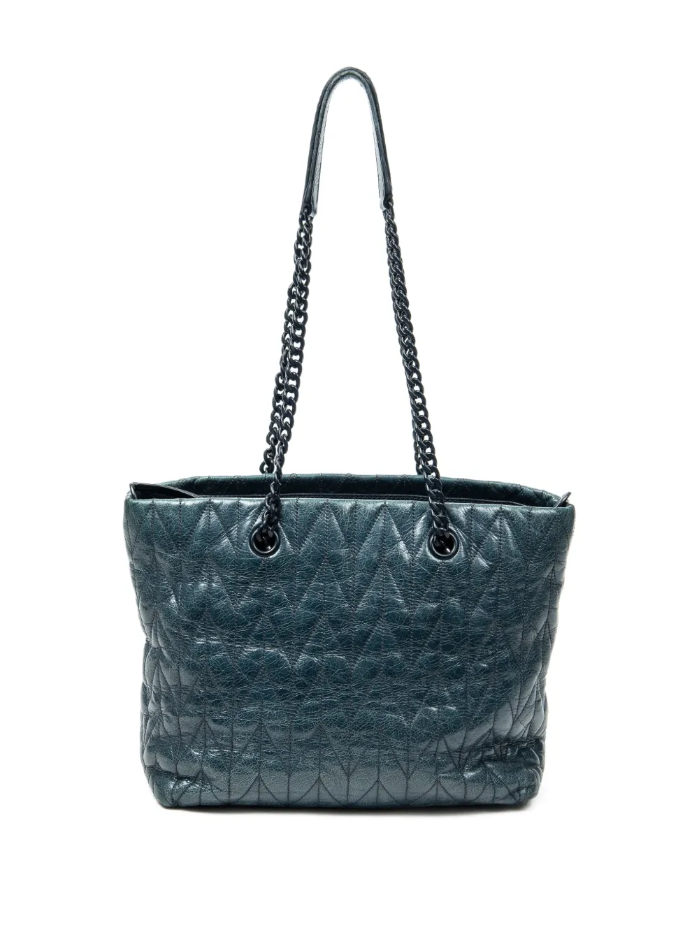 Miu Miu Pre-Owned matelassé shoulder strap | Image 2