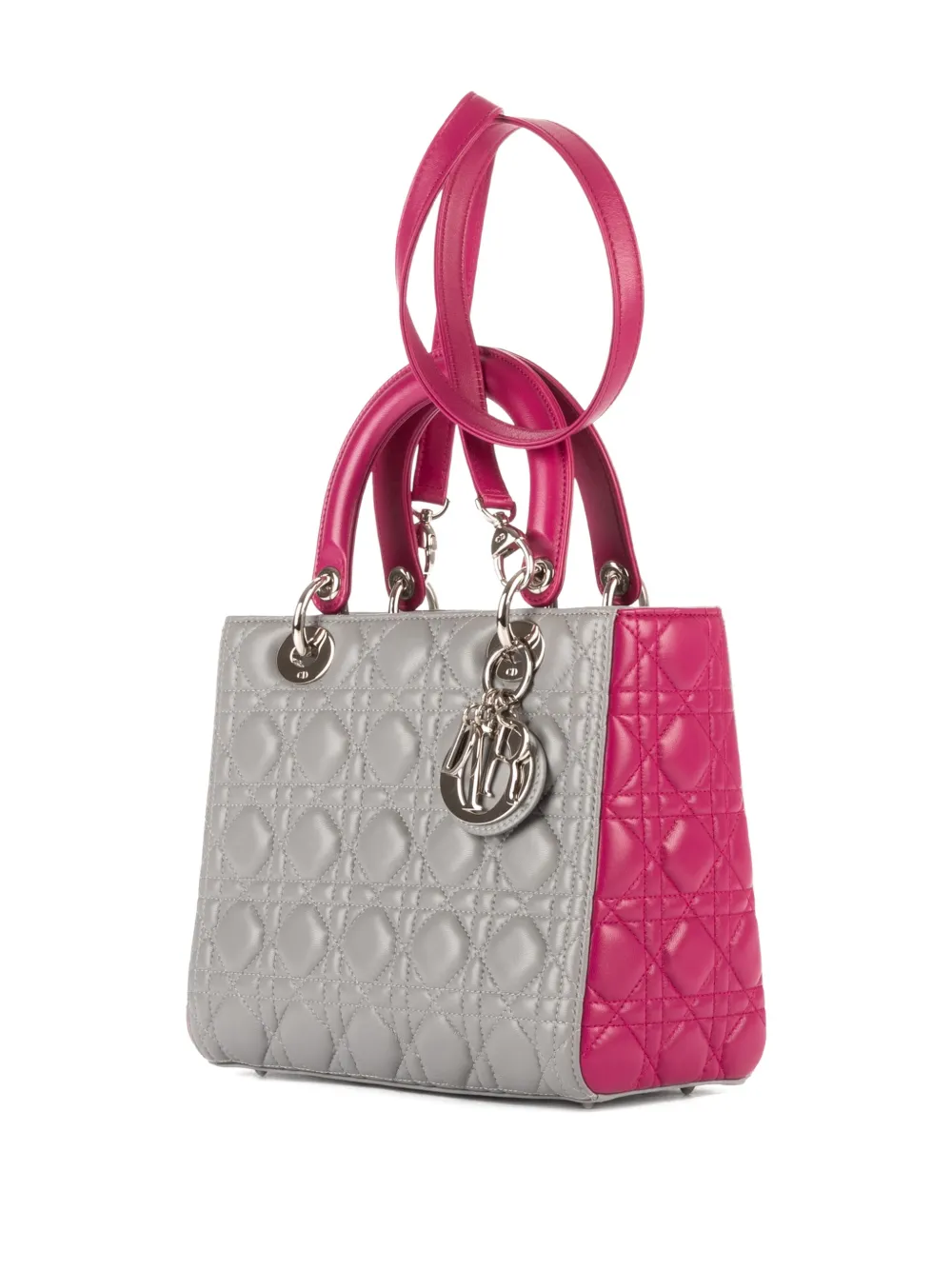 Medium Lady Dior Tote Bag