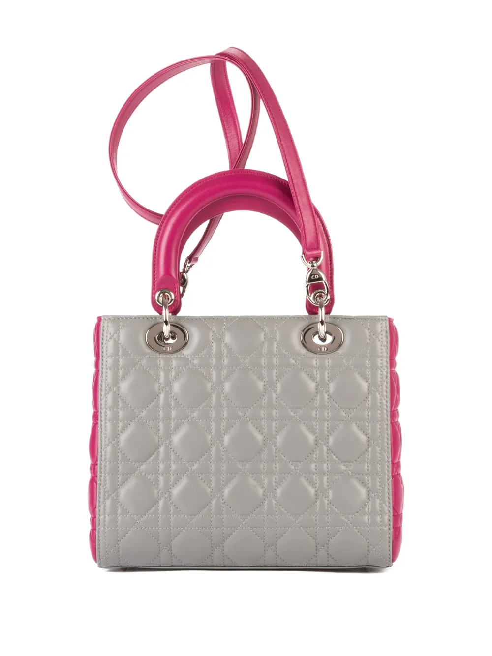 Medium Lady Dior Tote Bag