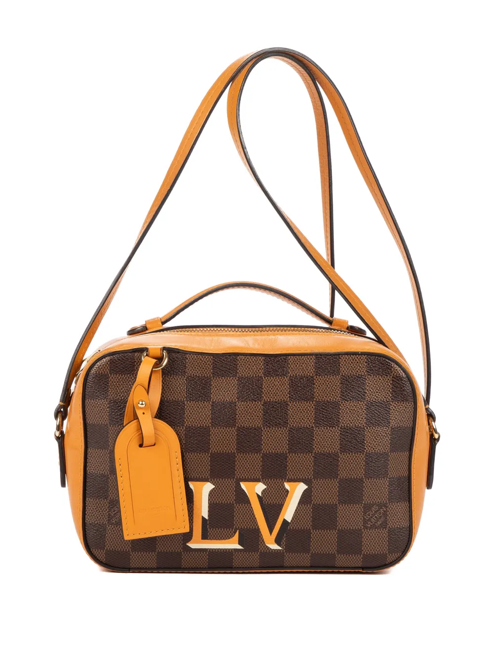Louis Vuitton Pre-Owned Tracolla Santa Monica 2019 - Marrone