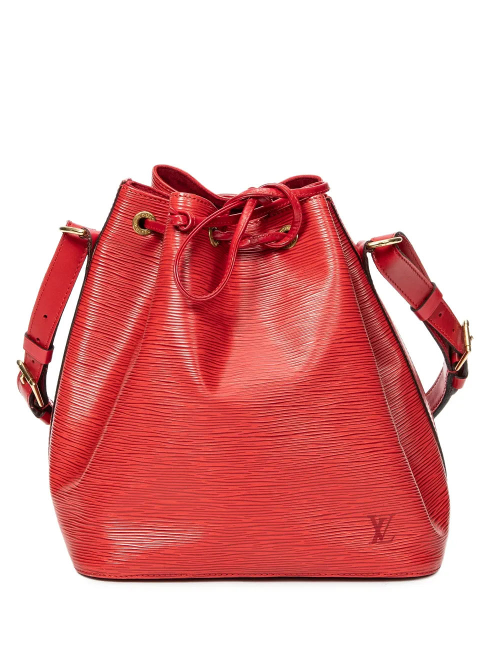 Louis Vuitton Pre-Owned Borsa a secchiello Noe PM - Rosso