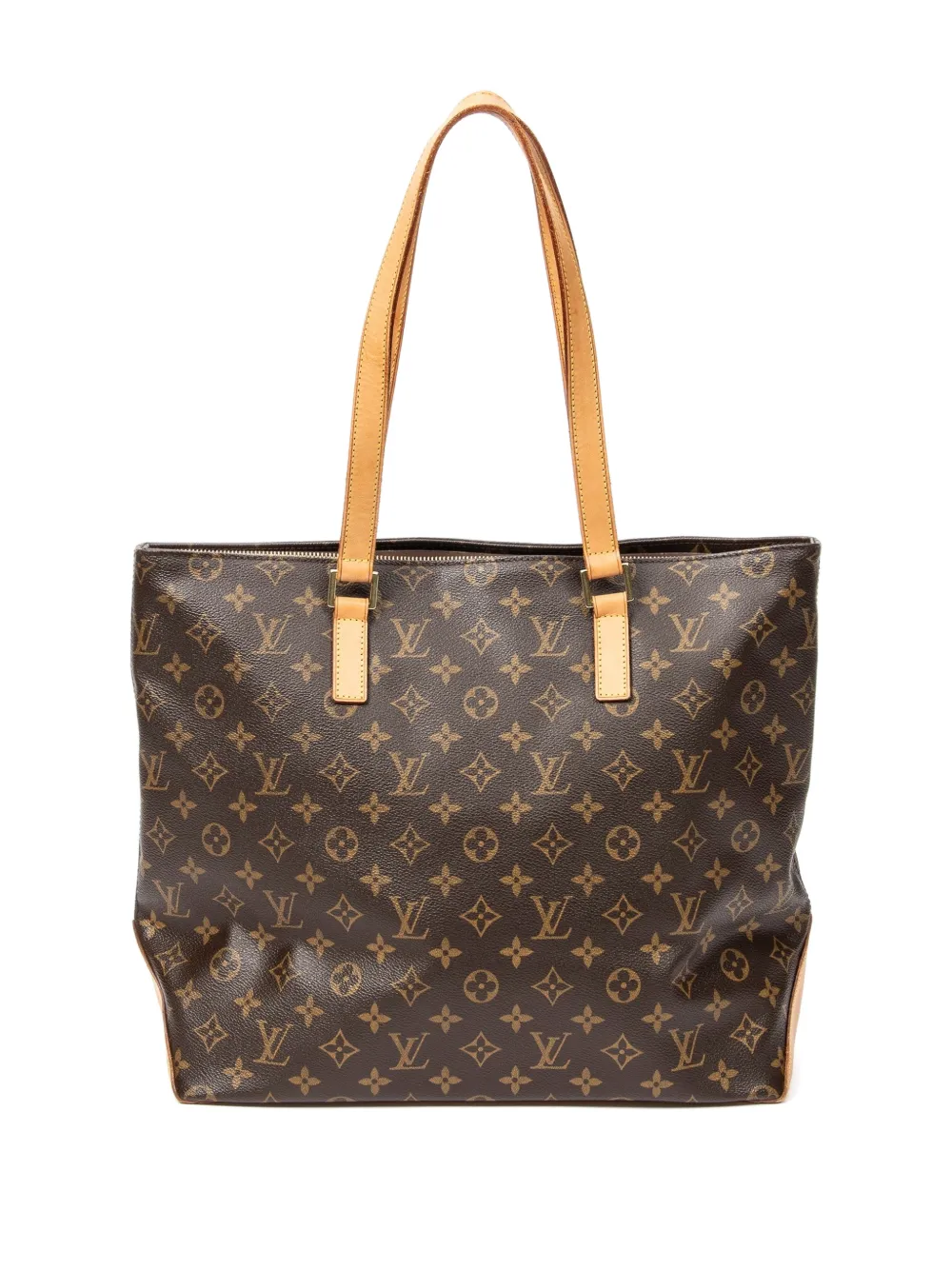 Louis Vuitton Pre-Owned 2004 Cabas Mezzo shopper met monogram - Bruin