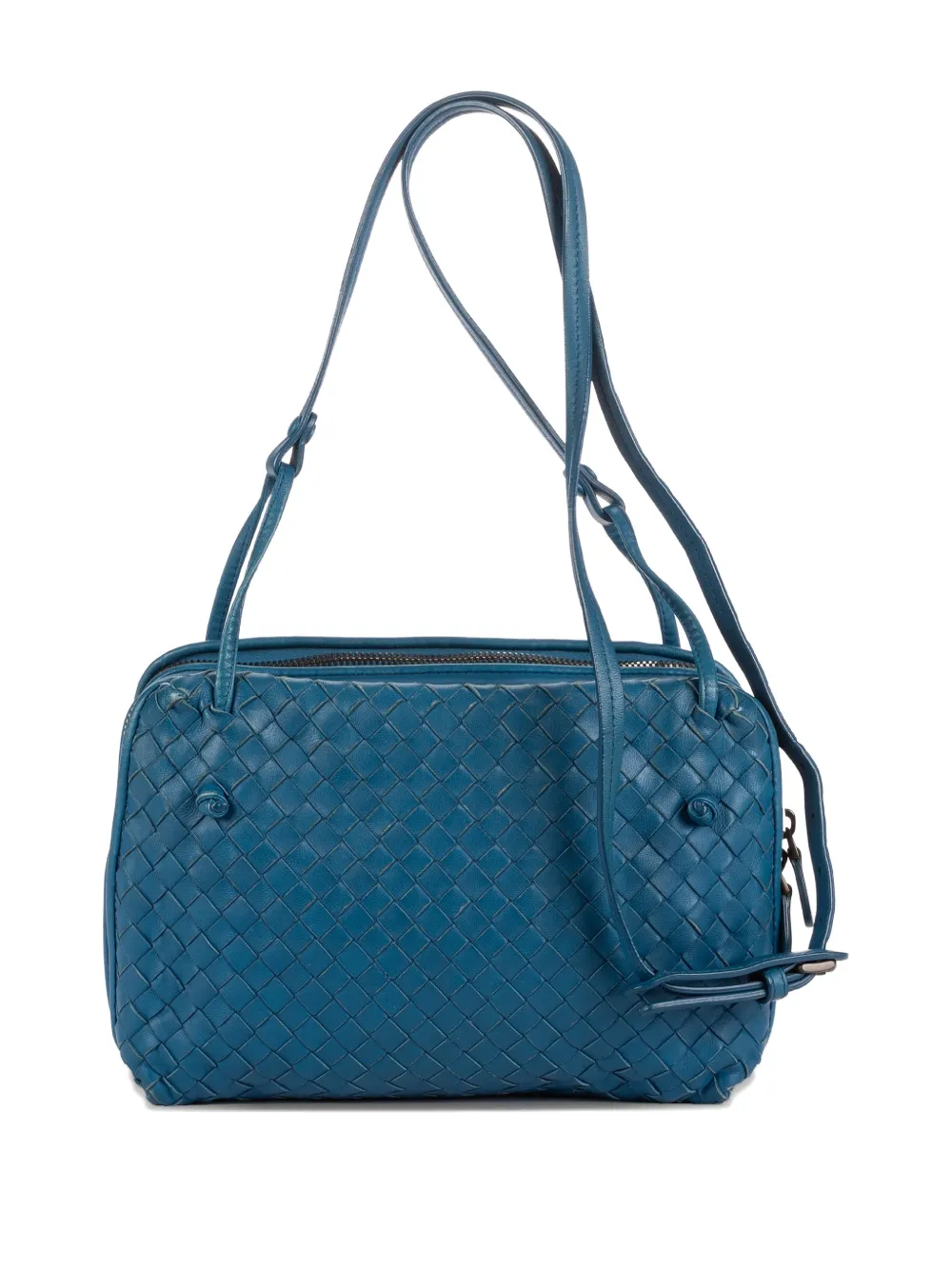 Bottega Veneta Pre-Owned small Nodini shoulder bag | Blue | Image 1
