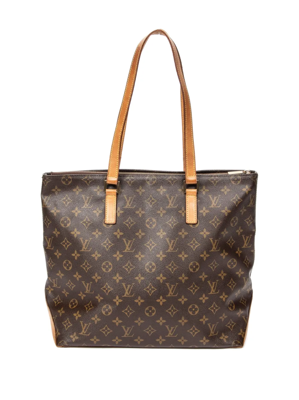 Louis Vuitton Pre-Owned Cabas Mezzo schoudertas - Bruin