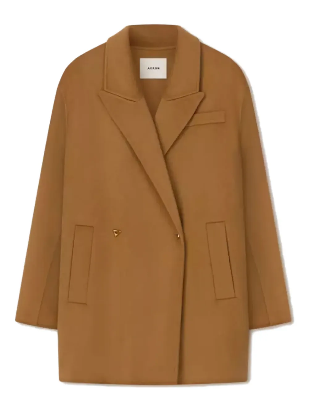 Aeron Cavendish Jacket In Brown