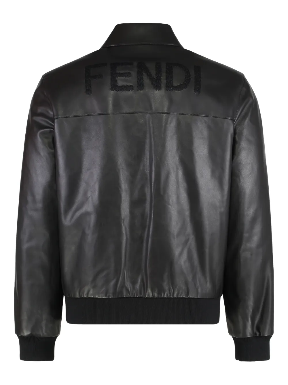 FENDI button-up leather jacket | Leather Jackets | Image 2