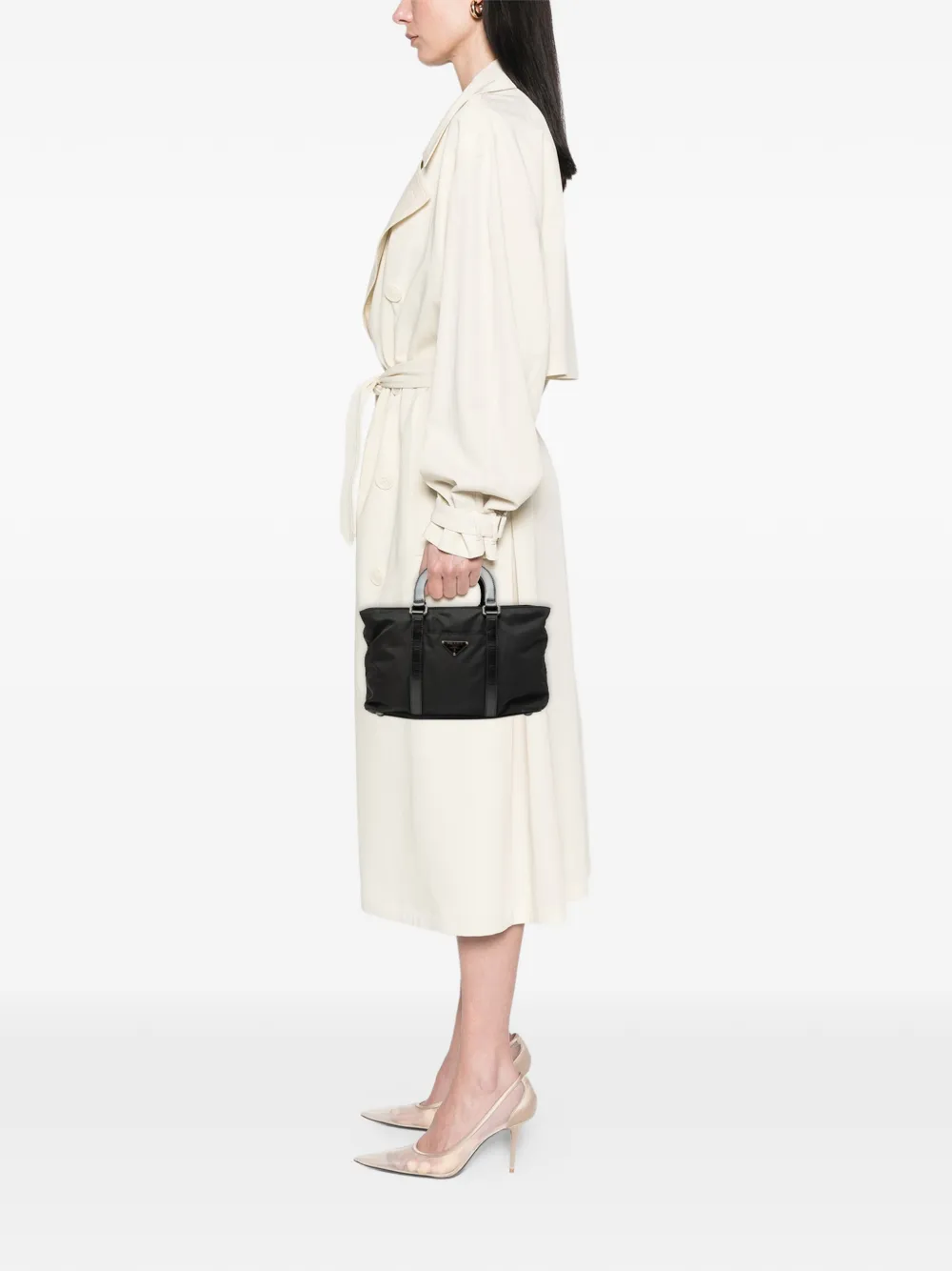 Prada Pre-Owned 2013-2025 Tessuto satchel | Pre-Owned | Image 2