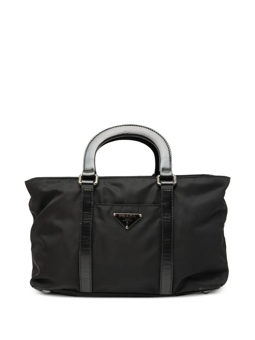 Prada Pre-Owned 2013-2025 Tessuto satchel | Black | Image 1