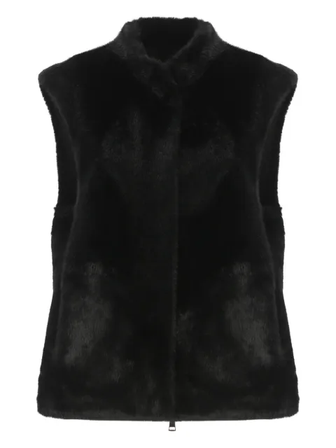 Betta Corradi Weste aus Faux Fur