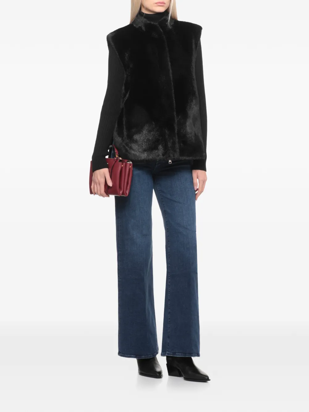 Betta Corradi chaleco de pelo artificial | Chalecos | Image 2