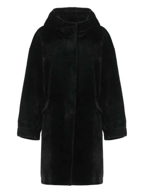 Betta Corradi faux-fur hooded coat