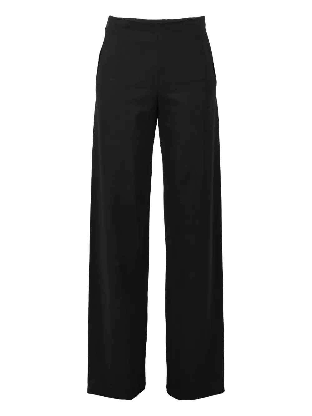 Basile Vintage palazzo trousers - Nero