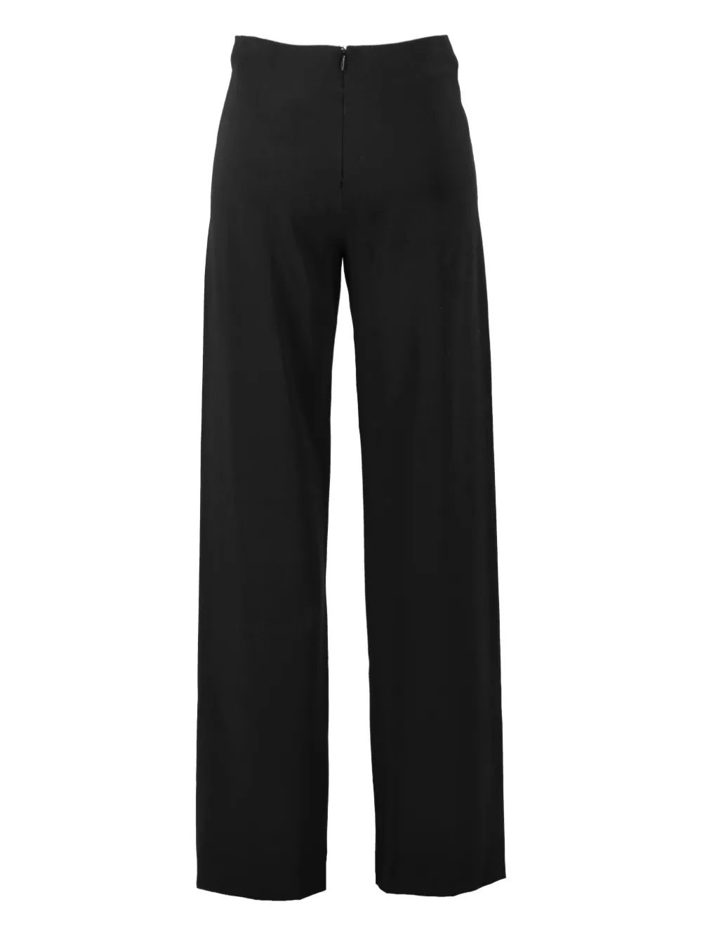 Basile Vintage palazzo trousers - Zwart