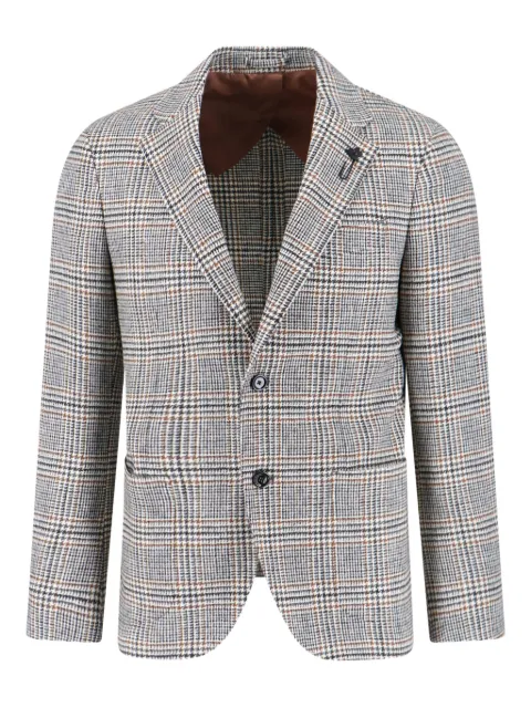 Lardini blazer con botones