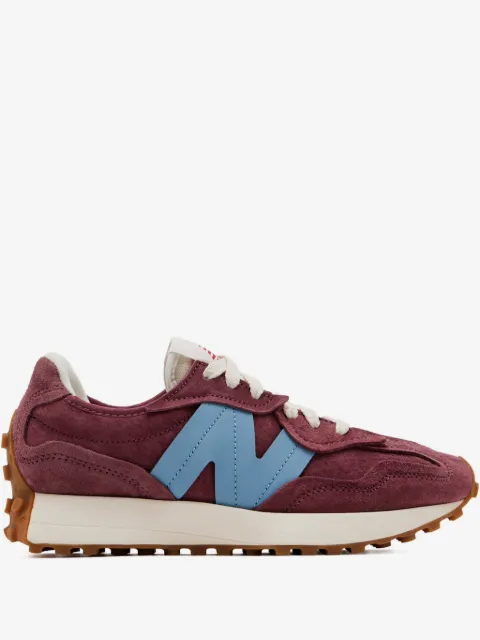 New Balance 327 contrast-panel sneakers