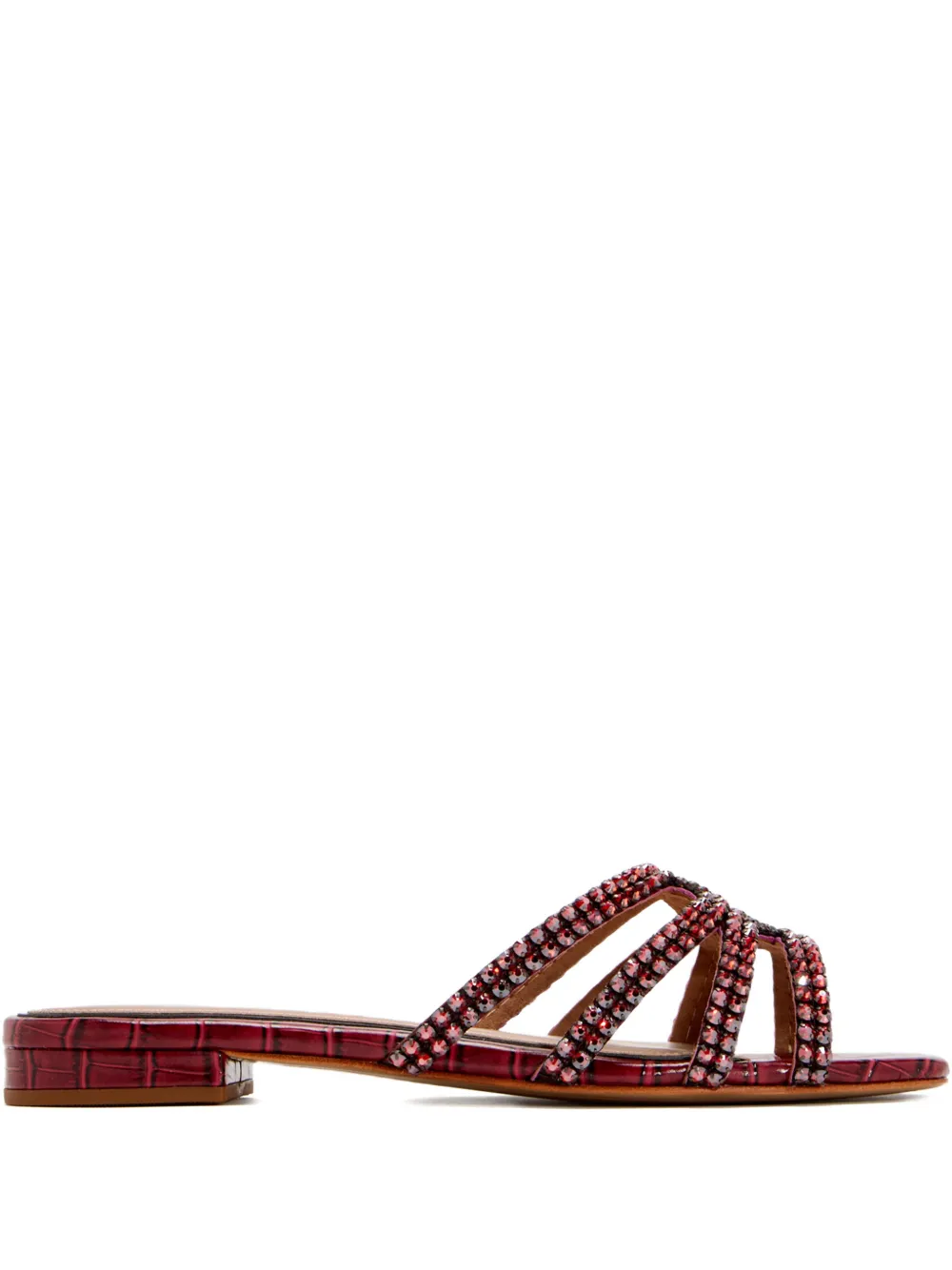 NICOLI Kalene sandalen met bandjes Rood