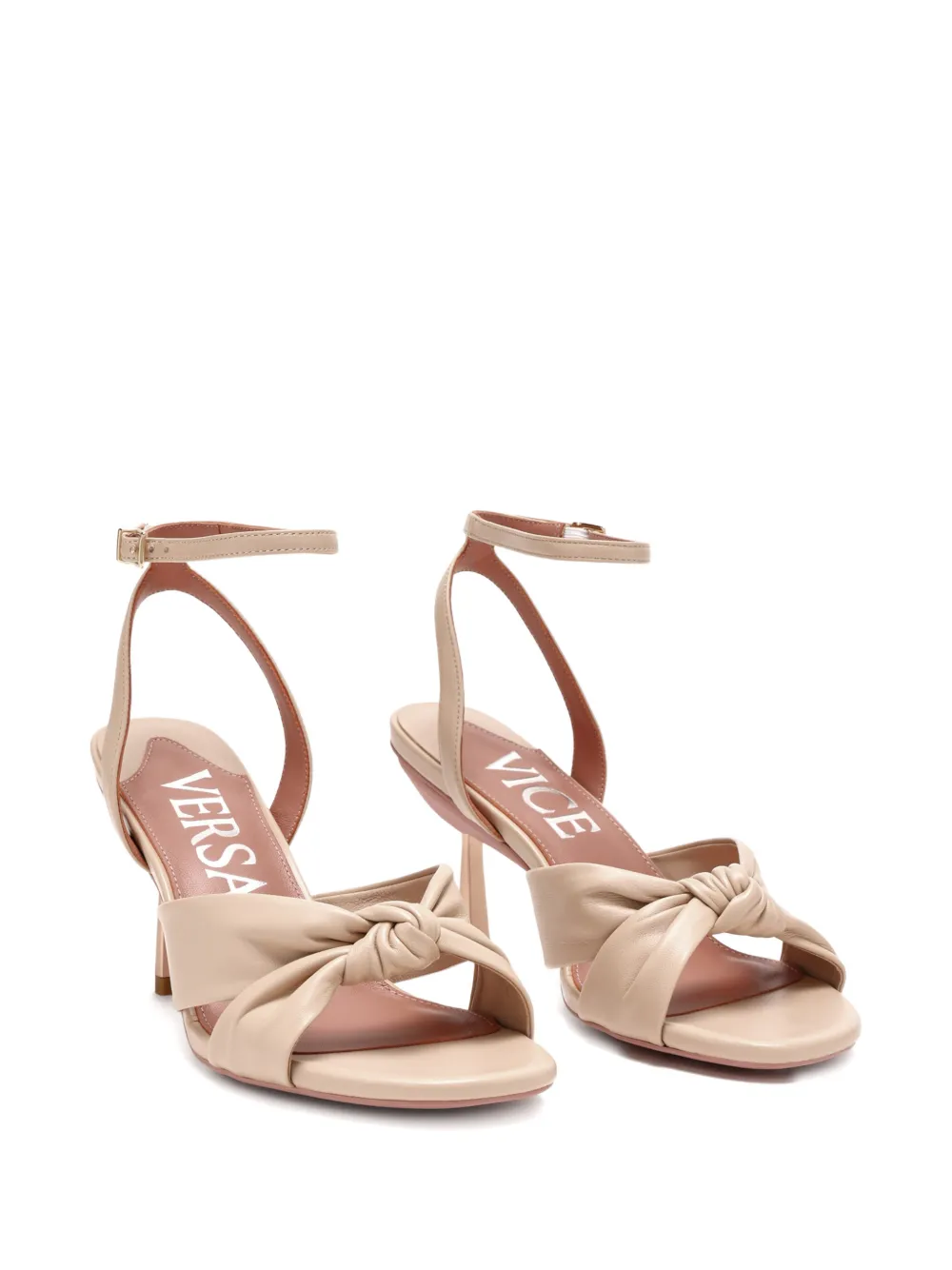 vice versa Everyday 95 mm sandalen met enkelbandje Beige