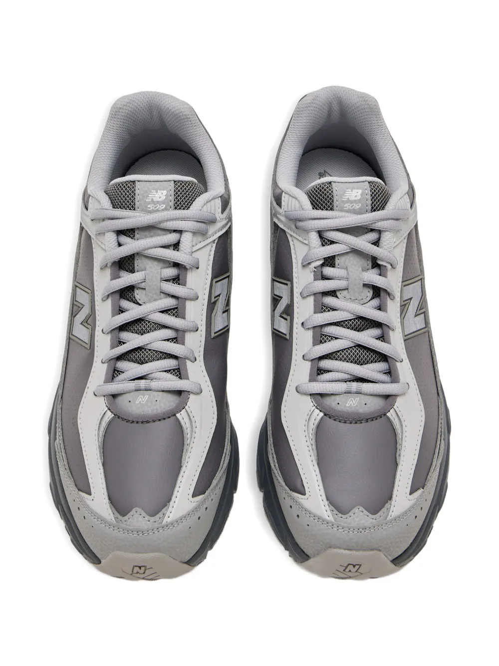 New Balance 509 sneakers met logodetail Grijs