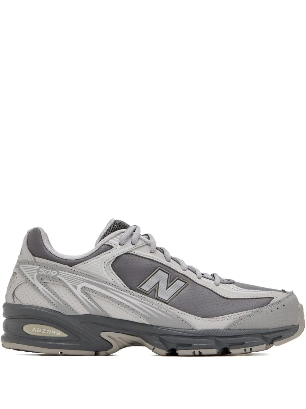 New Balance 509 logo-detail lace-up sneakers - Grigio