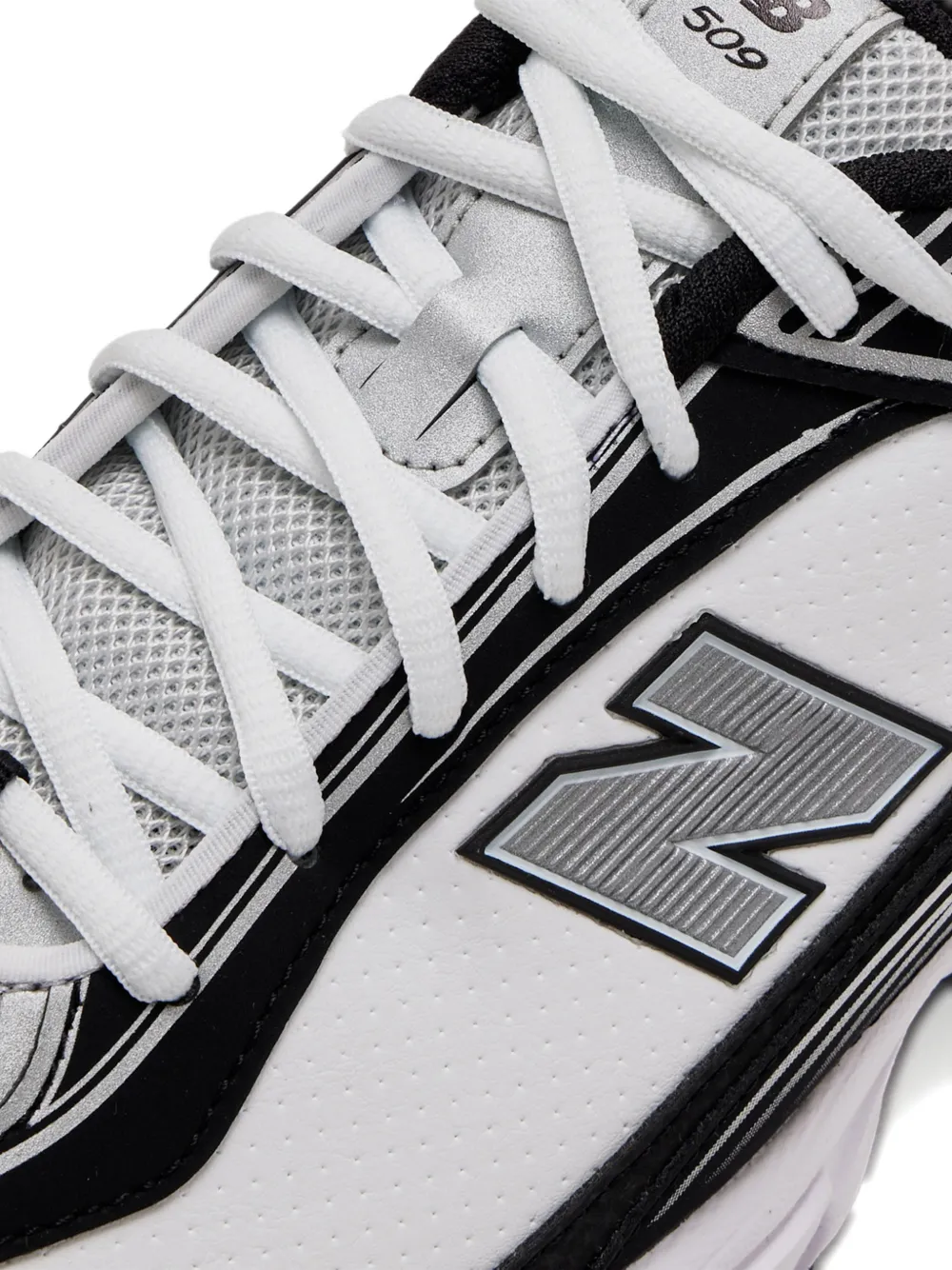 New Balance 509 sneakers met logodetail Wit