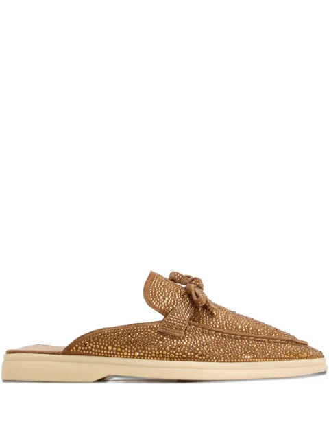 NICOLI Jezelinda bow-detail mules