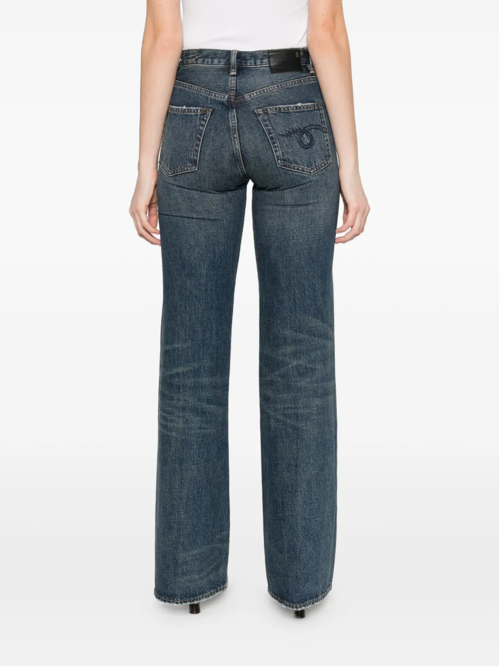 Raw-Cut Jeans