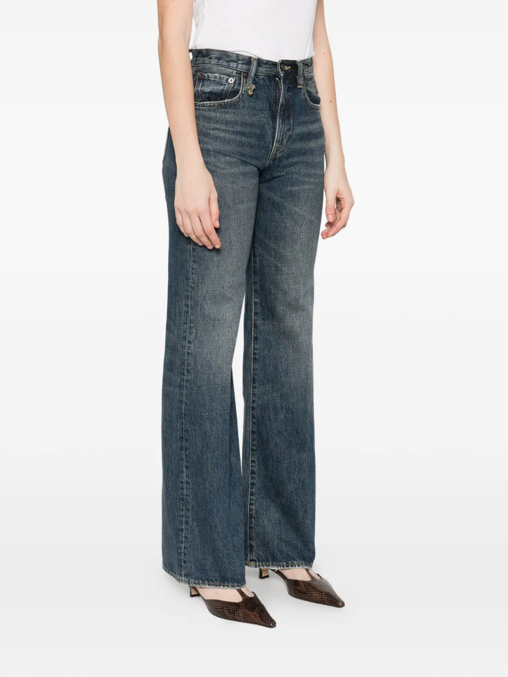 Raw-Cut Jeans