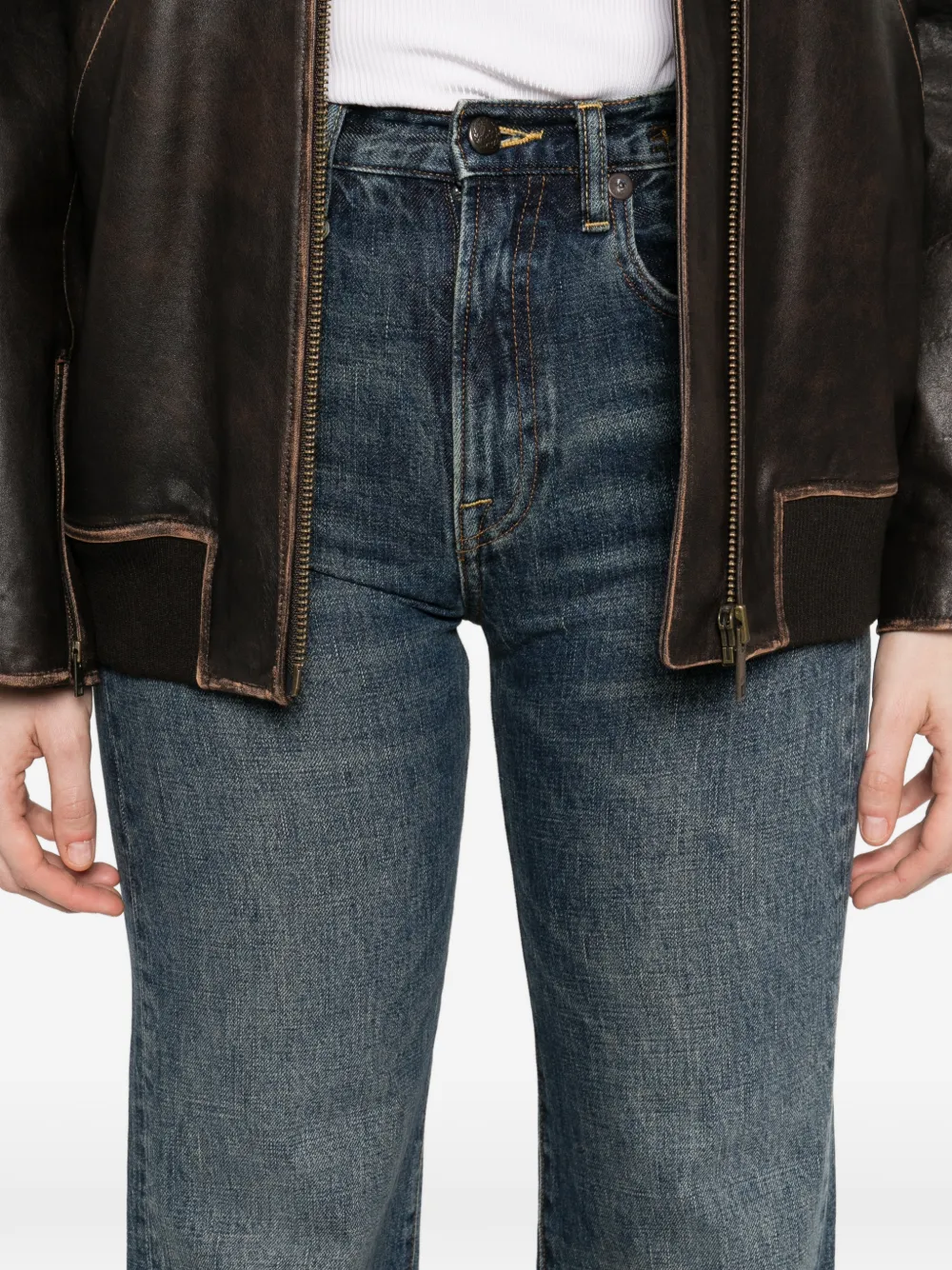 Raw-Cut Jeans