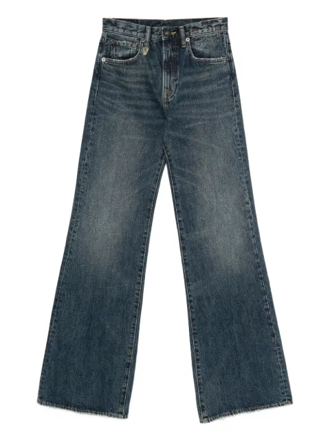 R13 raw-cut jeans