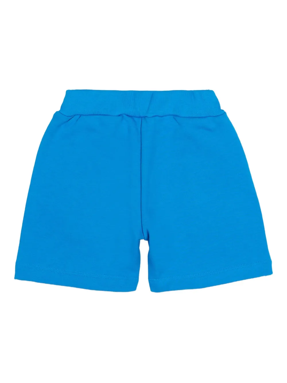 Marni Kids Shorts met elastische band - Blauw