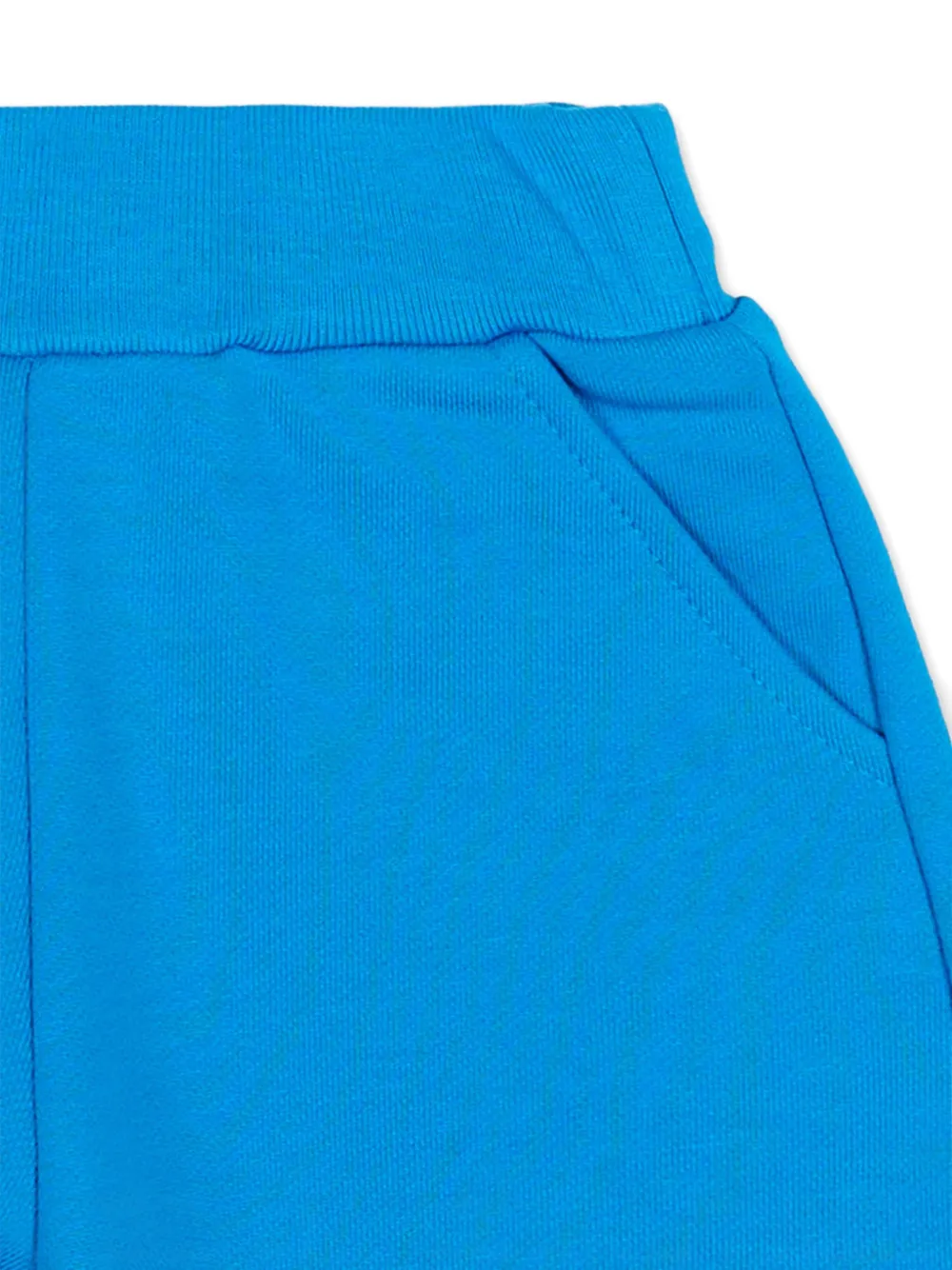  Marni Kids Elasticated-waistband Shorts - Blue 
