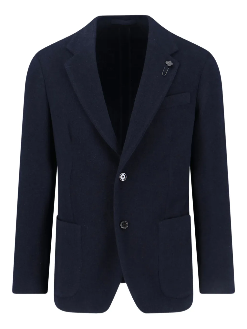 Lardini blazer con botones | azul | Image 1