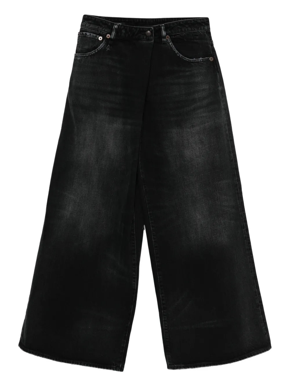 R13 Nico cotton jeans - Nero