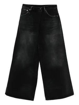 R13 Wayne ジーンズ | ブラック | FARFETCH JP
