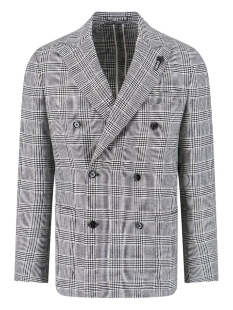 Lardini double-breasted blazer