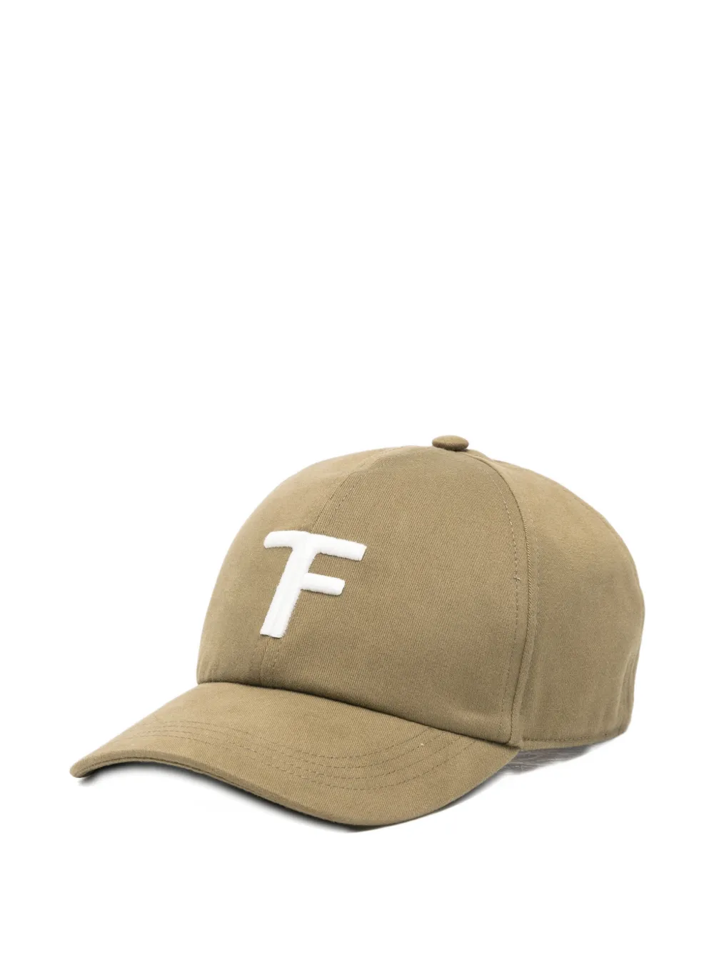 TOM FORD embroidered-logo cap - Verde
