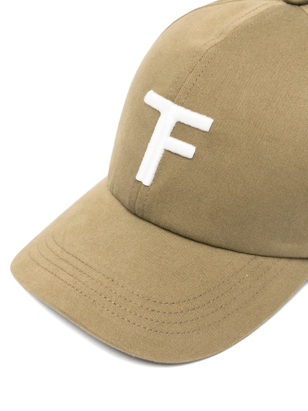  Tom Ford Embroidered-logo Cap - Green 