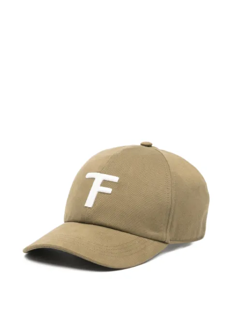 TOM FORD embroidered-logo cap