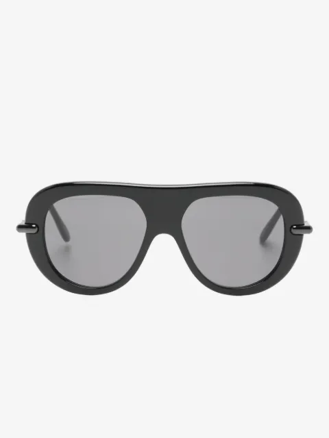 LOEWE slim pilot-frame sunglasses