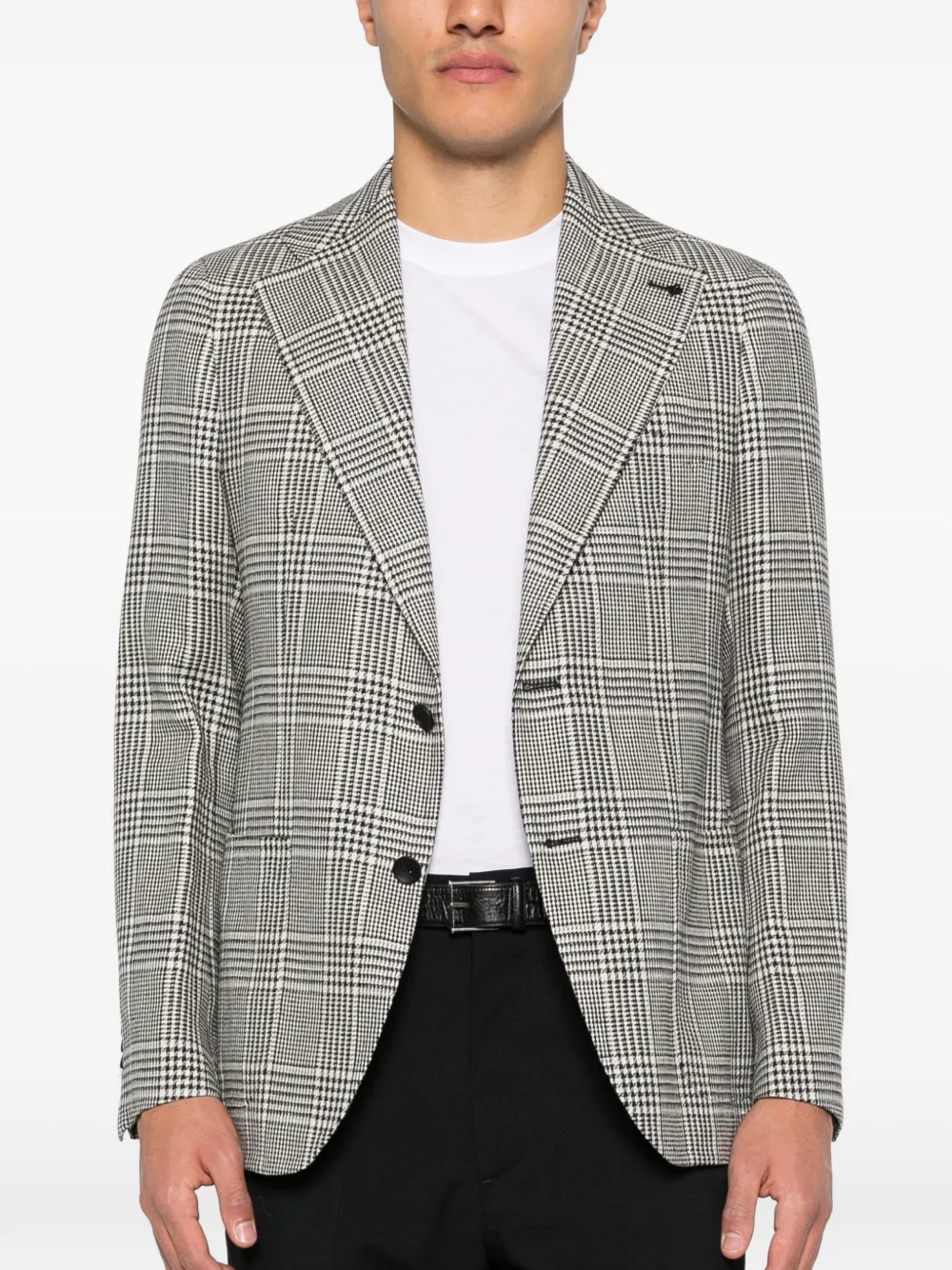 TOM FORD T-shirt met ronde hals Wit