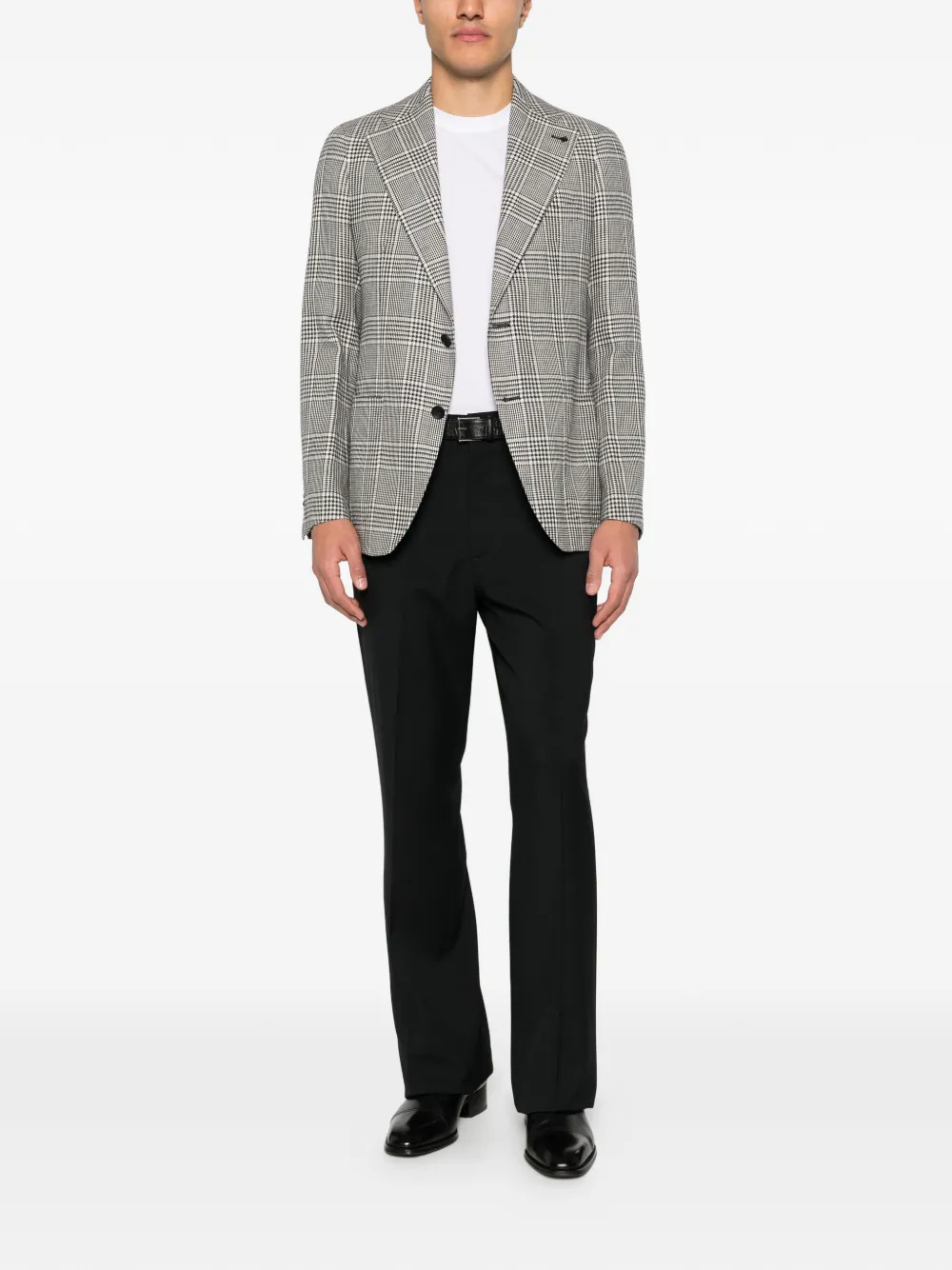 TOM FORD crew-neck T-shirt - Wit