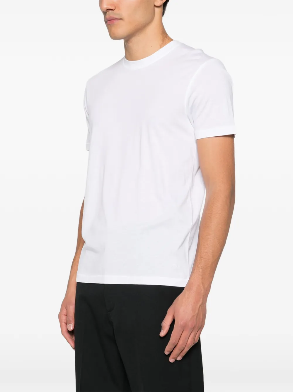 TOM FORD T-shirt met ronde hals Wit