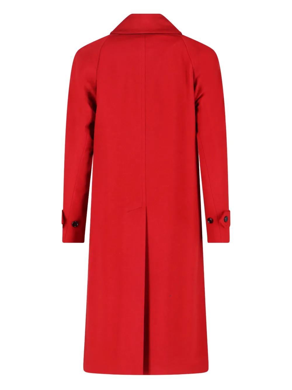 Lardini buttoned cashmere coat | Single Breasted Coats | Image 2